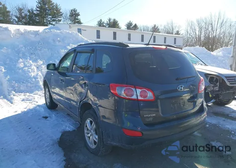 2011 Hyundai Santa Fe Gls z USA, uszkodzony, nr VIN 5XYZG3AB2BG071329